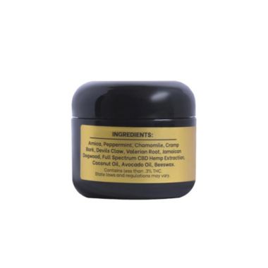 Oley Hemp CBD Hand Salve With Arnica, 1800 MG Container. View a larger version of this product image.