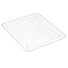 Alternate image 2 for mDesign Metal Kitchen Sink Dish Drying Rack / Mat, Grid Design