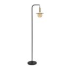Alternate image 0 for Lalia Home Oslo Floor Lamp, Black