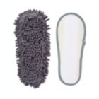 Alternate image 2 for Mop Slippers - Cleaning Fun - 5 Colors