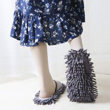 Mop Slippers - Cleaning Fun - 5 Colors. View a larger version of this product image.