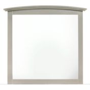 Passion Furniture 37 in. x 35 in. Classic Rectangle Framed Dresser Mirror