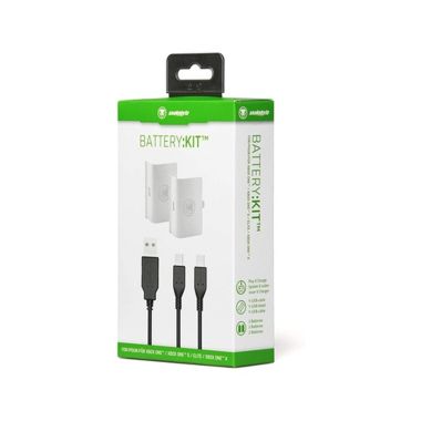 Snakebyte - Xbox One Battery Kit White. View a larger version of this product image.