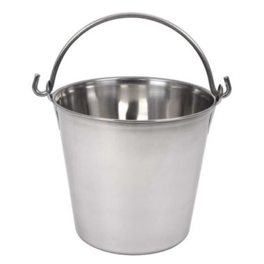 Lindy's 6-qt Stainless Steel Pail. View a larger version of this product image.
