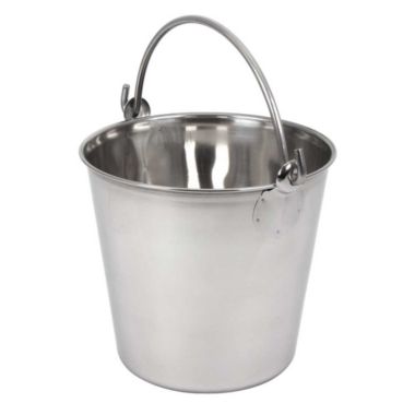 Lindy's 6-qt Stainless Steel Pail. View a larger version of this product image.