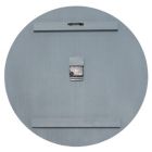 Alternate image 2 for Elegant Designs Wood Plank 23" Large Rustic Coastal Wall Clock, Dark Gray Wash