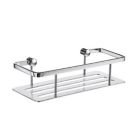 Alternate image 0 for Smedbo Sideline Rect Soap Basket Polished Chrome