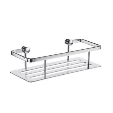 Smedbo Sideline Rect Soap Basket Polished Chrome. View a larger version of this product image.