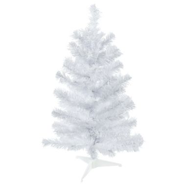 Northlight 24" White Balsam Pine Mini Artificial Christmas Tree - Unlit. View a larger version of this product image.