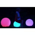 Alternate image 2 for The Pool Supply Shop 18" Orbit Remote Controlled Portable LED Illuminated Color Changing Sphere