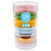 R&M INTERNATIONAL ASSORTED CUPCAKE LINERS/250