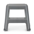 Alternate image 1 for Gracious Living Sturdy Non Slip Plastic 2-Level Home Step Stool