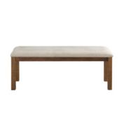 Lexicon Home Furniture Indoor Dining Room Bench - Brown