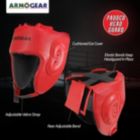 Alternate image 2 for ArmoGear Kids Boxing Gloves with Easy Closure and Adjustable Cushioned Boxing Helmet   Ages 8+ (One Size)