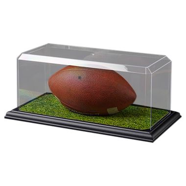 Pioneer Plastics Acrylic Football Display Case. View a larger version of this product image.