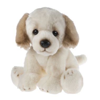 Ganz Heritage Collection Beige Golden Retriever Plush Stuffed Animal Toy 12 Inch. View a larger version of this product image.