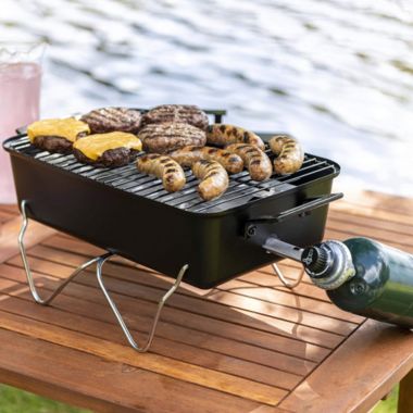 Char Broil Portable Tabletop Gas Grill. View a larger version of this product image.