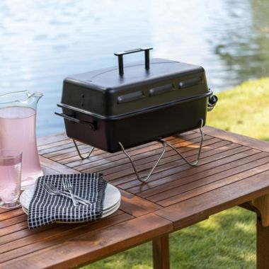 Char Broil Portable Tabletop Gas Grill. View a larger version of this product image.