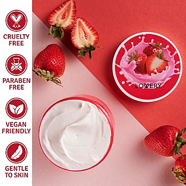 Lovery Strawberry Milk Whipped Body Butter - 2 Pack - for Men & Women. View a larger version of this product image.