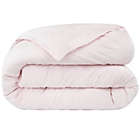 Alternate image 0 for 100% French Linen Duvet Cover - Full/Queen - Pink Sand   BOKSER HOME