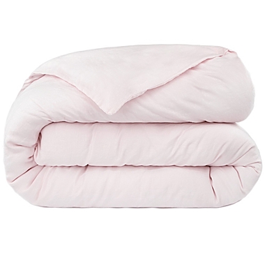 100% French Linen Duvet Cover - Full/Queen - Pink Sand   BOKSER HOME. View a larger version of this product image.