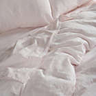 Alternate image 1 for 100% French Linen Duvet Cover - Full/Queen - Pink Sand   BOKSER HOME