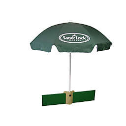 Sandlock Adjustable Shade Umbrella Kit - Green