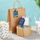 Alternate image 1 for Blue Panda Gift Tags with String for Graduation Gifts, 2022 Congrats Grad (6 Designs, 120 Pieces)