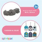 Alternate image 3 for Blue Panda Gift Tags with String for Graduation Gifts, 2022 Congrats Grad (6 Designs, 120 Pieces)