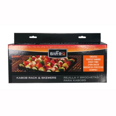 Mr. Bar-B-Q Kabob Rack & Skewers by Blue Rhino. View a larger version of this product image.