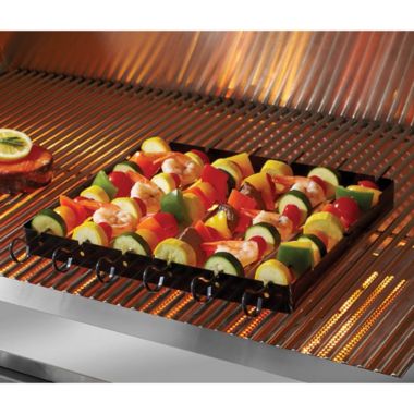 Mr. Bar-B-Q Kabob Rack & Skewers by Blue Rhino. View a larger version of this product image.
