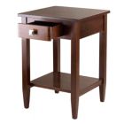 Alternate image 2 for Richmond End Table, Walnut