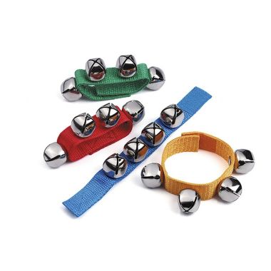 Playwell - Wrist Bells(36Pcs/Bag). View a larger version of this product image.