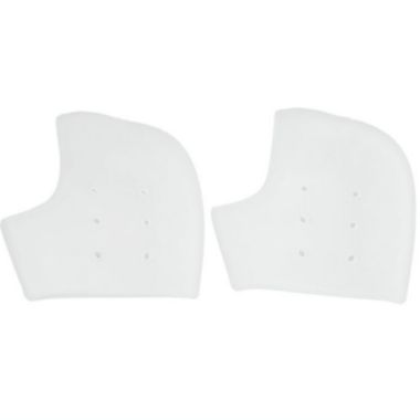 Kitcheniva 4Pc Silicone Feet Care Socks Heel Moisturizing Gel Tool with Hole. View a larger version of this product image.