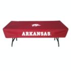 Alternate image 0 for Rivalry Sports Team Logo Design Outdoor Travel Tailgating Arkansas 6 Foot Table Cover