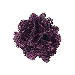 Wrapables Shabby Chic Burlap Rose Flower 2 Inch Diameter (Set of 20), Indigo