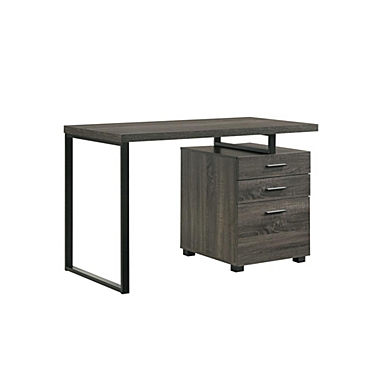 Elements. Picket House Furnishings Leighton Desk in Dark Grey.. View a larger version of this product image.