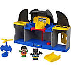 Alternate image 0 for Fisher-Price Little People DC Super Friends Batcave, Batman playset with figures