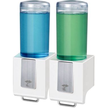 ToiletTree Products Products Deluxe Shampoo and Soap Dispensers. View a larger version of this product image.