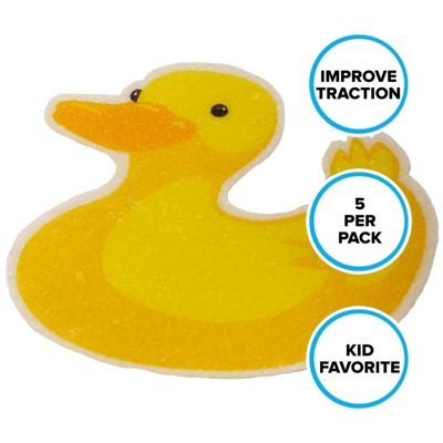 Kitcheniva Duck Tub Tattoos Non-Slip Safety Bathtub Stickers Adhesive Treads 5