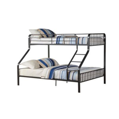 Acme Furniture Caius Twin Xl/Queen Bunk Bed - Black