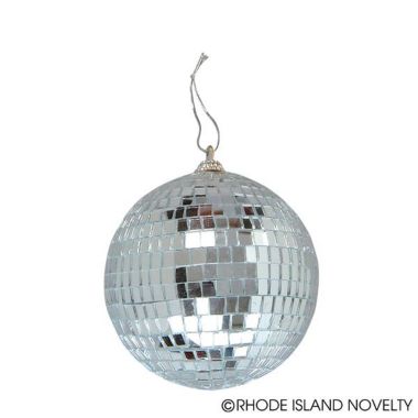Rhode Island Novelty 4" Mirror Disco Ball. View a larger version of this product image.