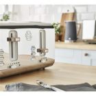 Alternate image 3 for Swan - Nordic Collection 4 Slice Toaster, 1500W, Matte Gray