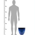 Alternate image 2 for Gardener Select Indoor/Outdoor Egg Planter - Blue, 15"