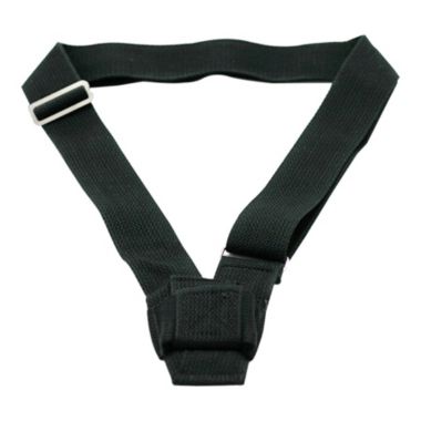 Annin Single Strap Black Web Carrying Belt. View a larger version of this product image.