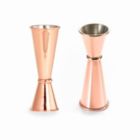Alternate image 1 for Lexi Home Stainless Steel Copper Plated Premium Double Jigger