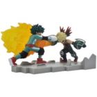 Alternate image 0 for My Hero Academia Mega Craftable Deku VS Bakugo Set