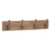 MELROSE INTERNATIONAL Wall Hooks 27L x 5H , 82093DS