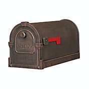 Special Lite Products SCS-1014-CP Savannah Curbside Mailbox - Copper