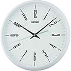 Alternate image 2 for Seiko 12" Yumi Wall Clock, White